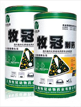 上海牧冠動物藥業有限公司桿呼雙克