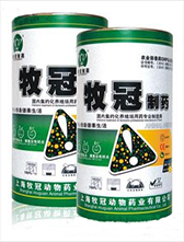 上海牧冠動物藥業有限公司產品喉支速康
